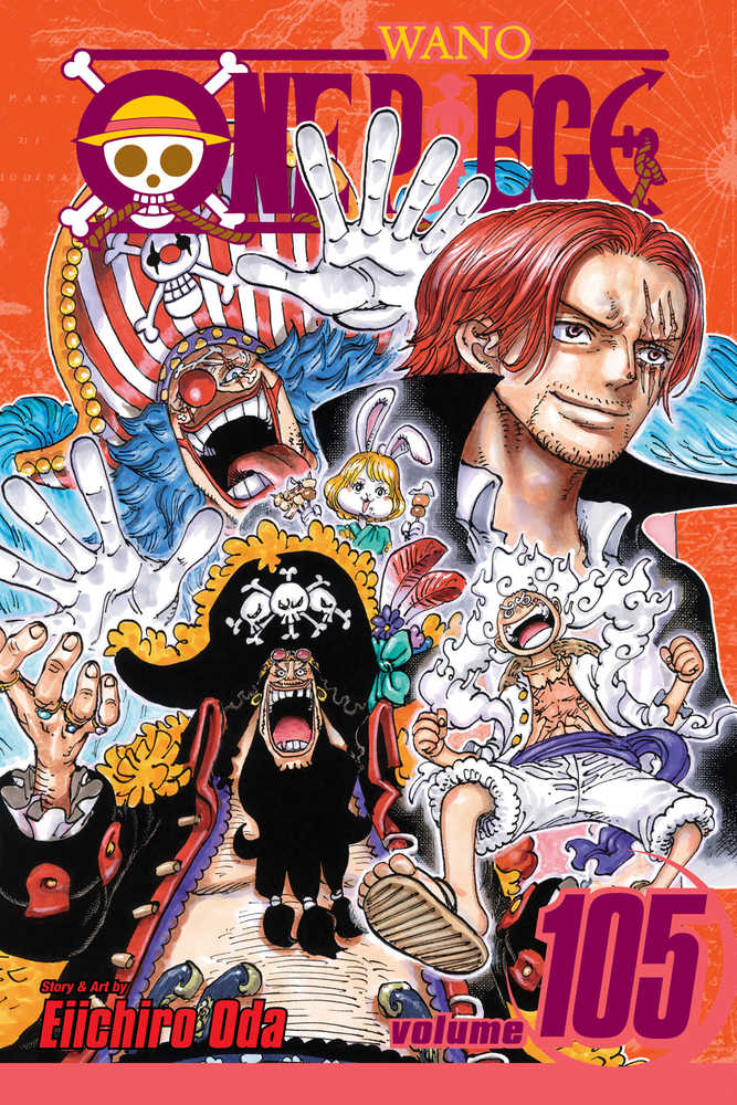 One Piece Graphic Novel Volume 105 | Odin's Place