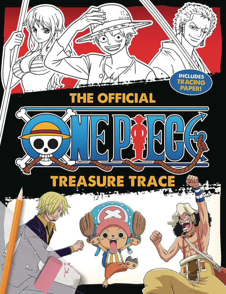 One Piece Treasure Trace Book | Odin's Place