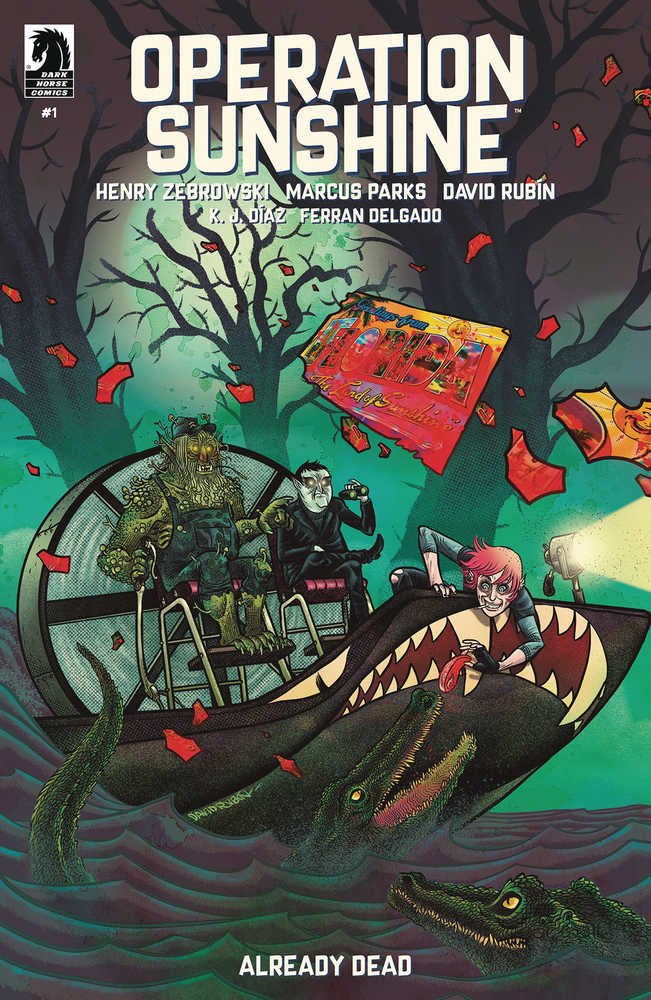 Operation Sunshine Already Dead #1 Cover A Rubin | Odin's Place