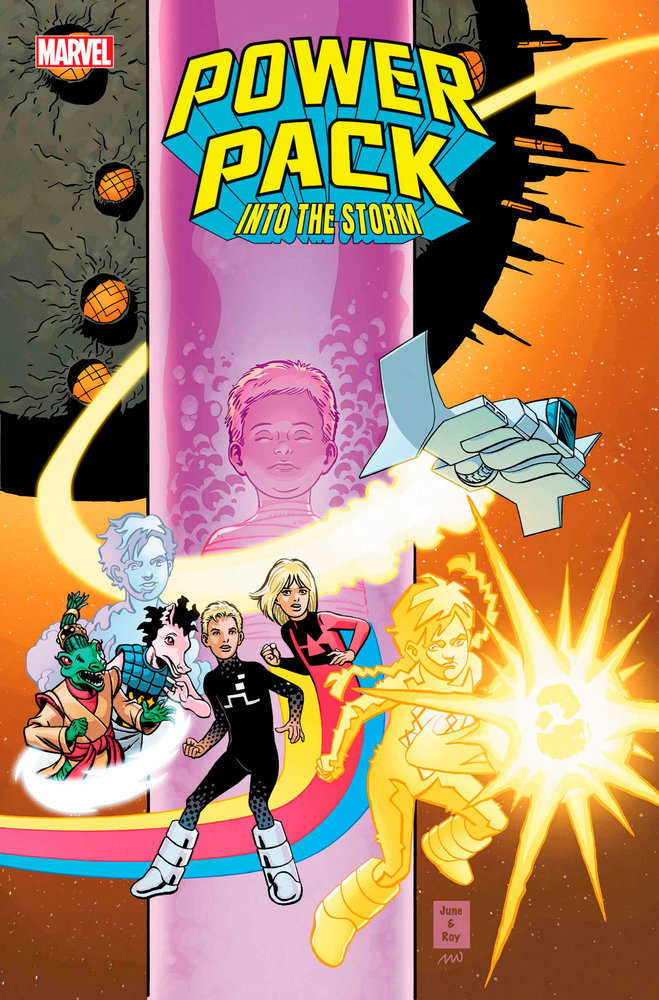 Power Pack: Into The Storm #4 | Odin's Place