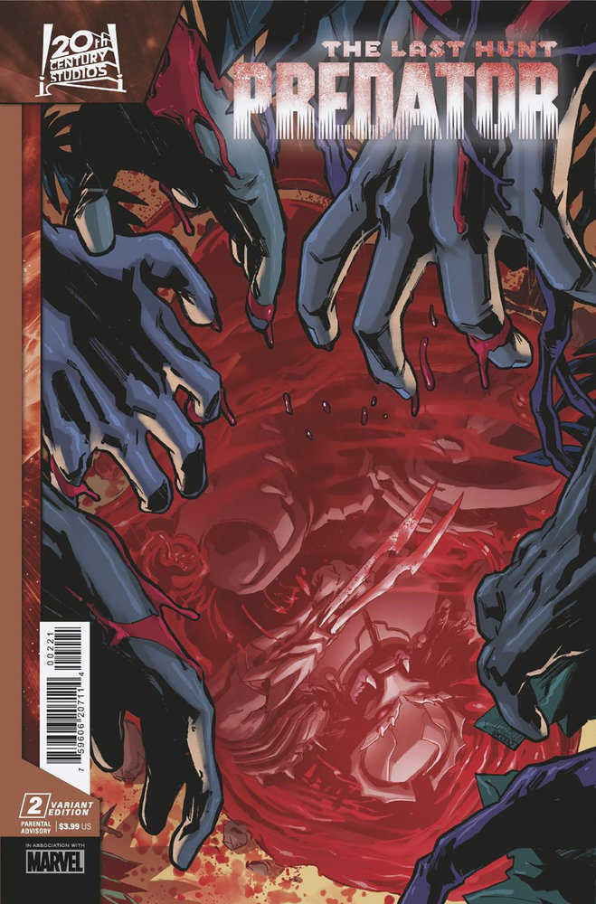 Predator: The Last Hunt #2 Paolo Villanelli Variant | Odin's Place