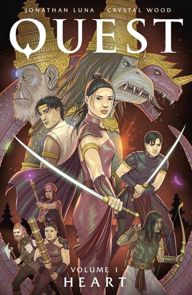 Quest TPB Volume 01 | Odin's Place