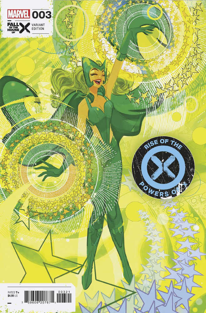 Rise Of The Powers Of X #3 Nicoletta Baldari Polaris Variant [Fhx] | Odin's Place