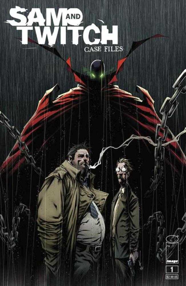 Sam And Twitch Case Files #1 Cover A Kevin Keane | Odin's Place