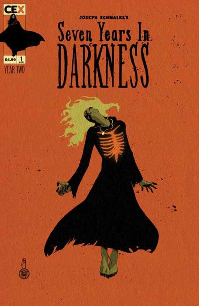Seven Years In Darkness Year Two #1 (Of 4) Cover A Joseph Schmalke Card Stock | Odin's Place