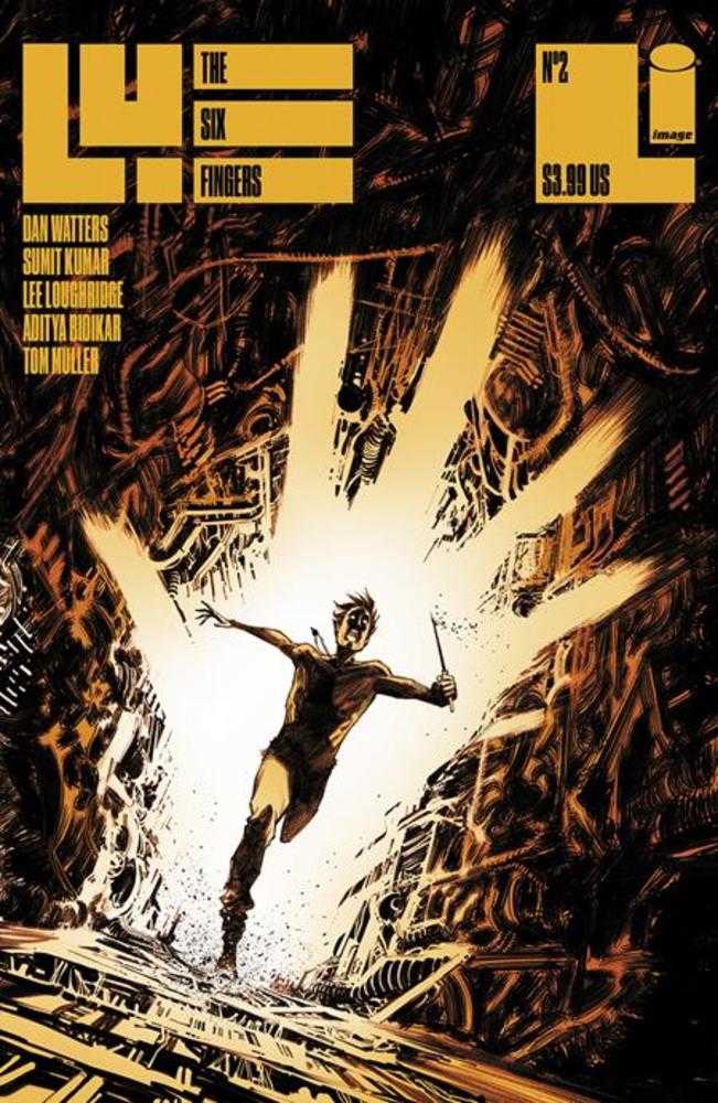Six Fingers #2 (Of 5) Cover A Sumit Kumar & Lee Loughridge (Mature) | Odin's Place