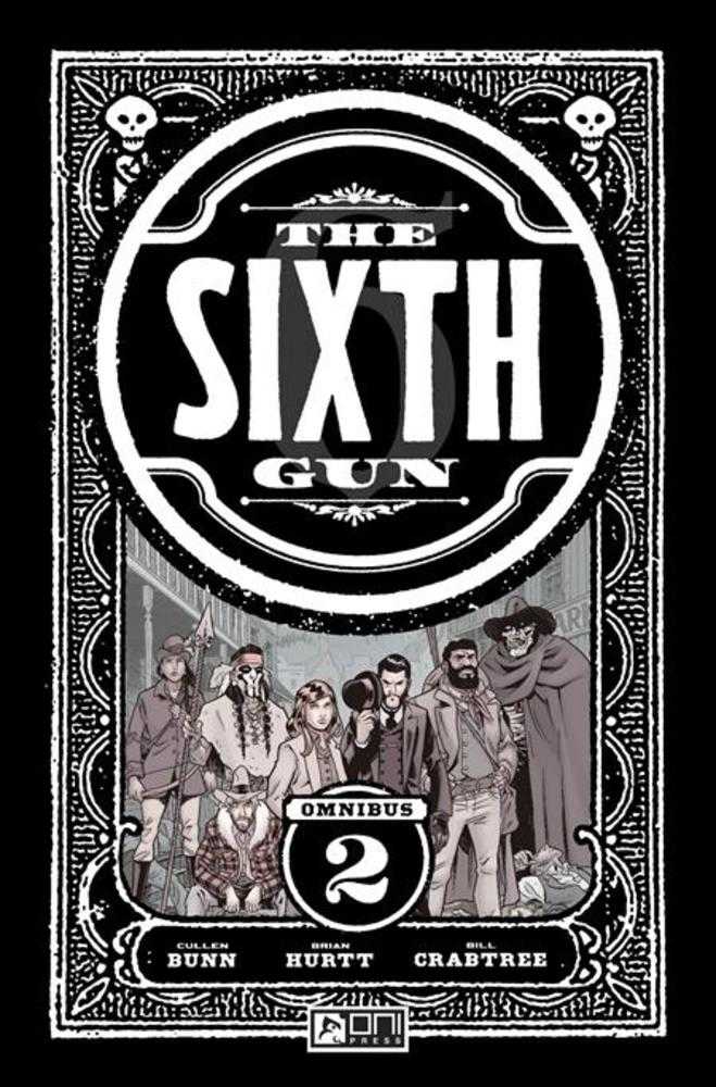 Sixth Gun Omnibus TPB Volume 2 (Mature) | Odin's Place