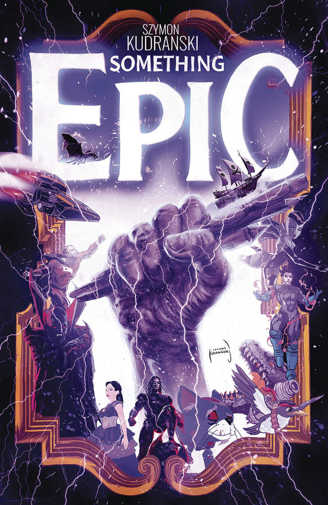 Something Epic TPB Volume 01 | Odin's Place
