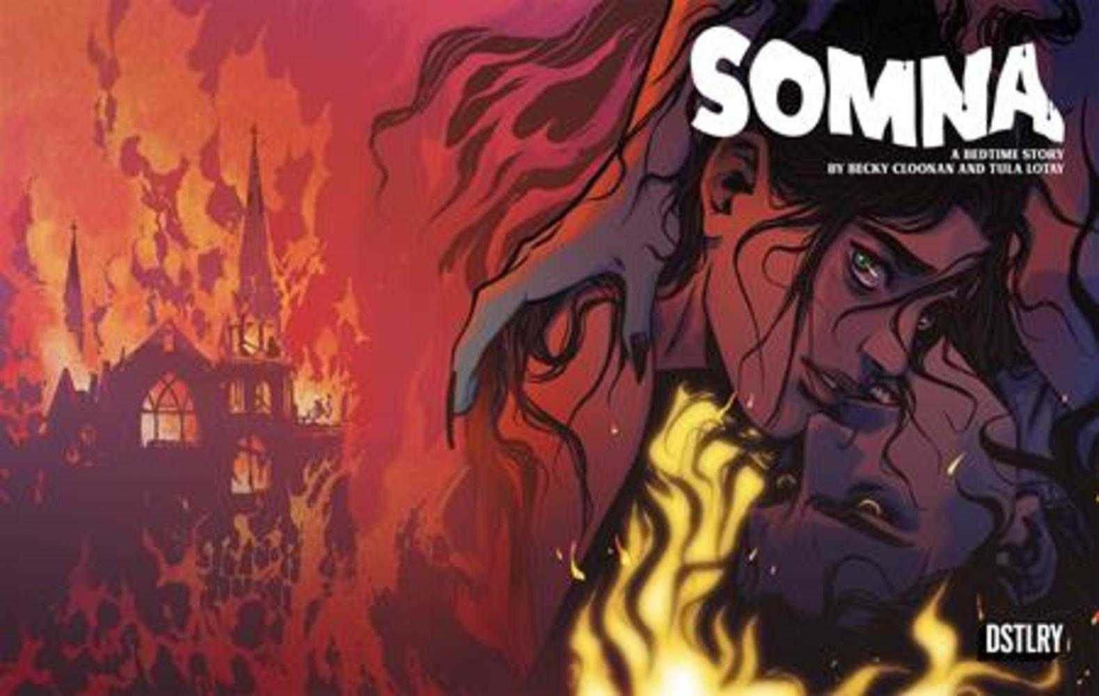 Somna #3 (Of 3) Cover A Becky Cloonan (Mature) | Odin's Place