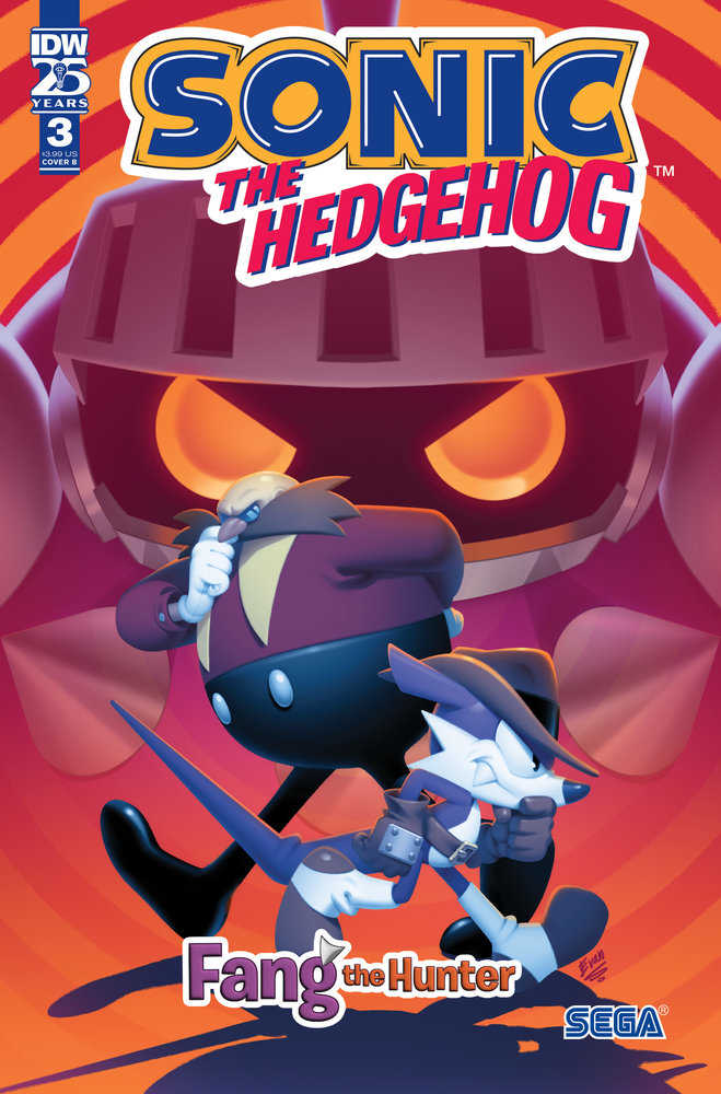 Sonic The Hedgehog: Fang The Hunter #3 Variant B (Stanley) | Odin's Place
