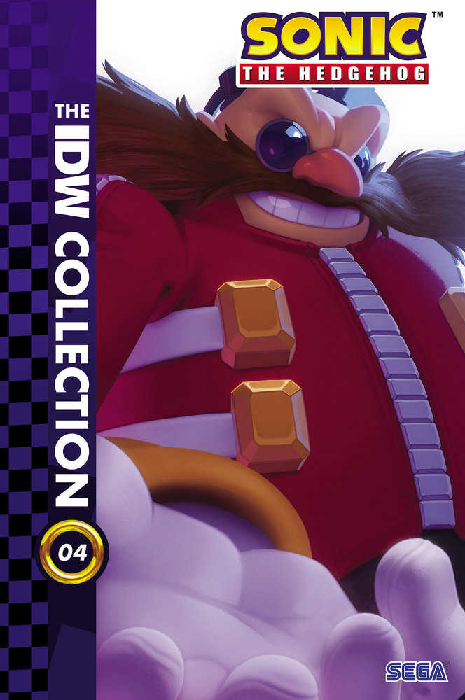 Sonic The Hedgehog: The Idw Collection, Volume. 4 | Odin's Place