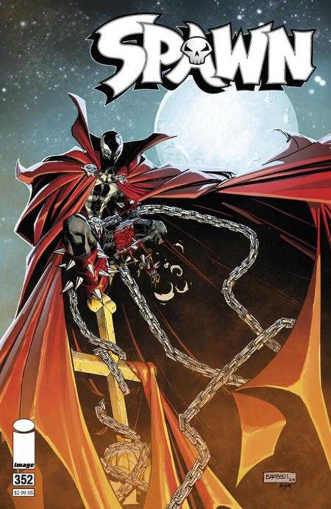 Spawn #352 Cover A Carlo Barberi | Odin's Place