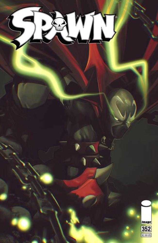 Spawn #352 Cover B Francesco Tomaselli Variant | Odin's Place