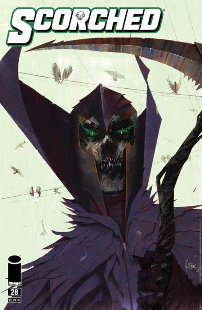 Spawn Scorched #28 Cover A Jonathan Glapion | Odin's Place