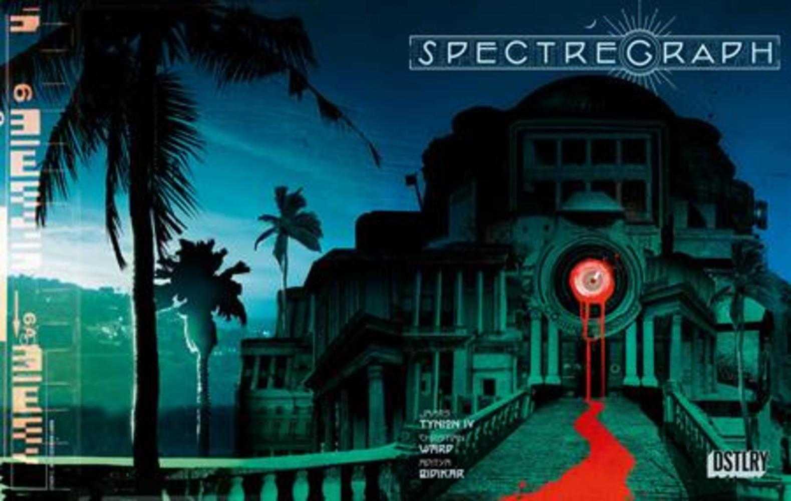 Spectregraph #1 (Of 4) Cover C 1 in 10 Alex Eckman Lawn Variant (Mature) | Odin's Place