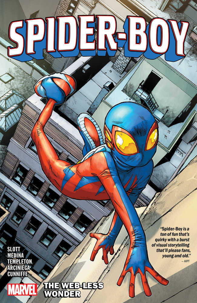 Spider-Boy Volume. 1: The Web-Less Wonder | Odin's Place