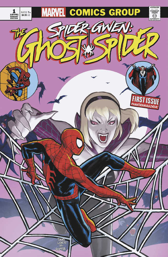 Spider-Gwen The Ghost-Spider #1 David Lopez Vampire Variant | Odin's Place