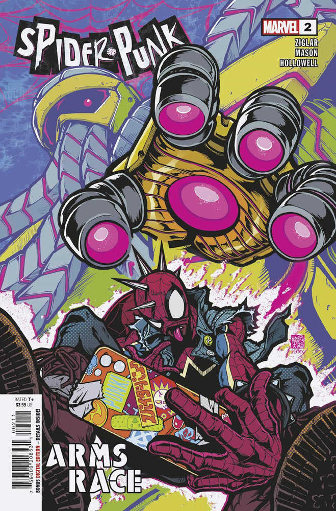 Spider-Punk: Arms Race #2 | Odin's Place