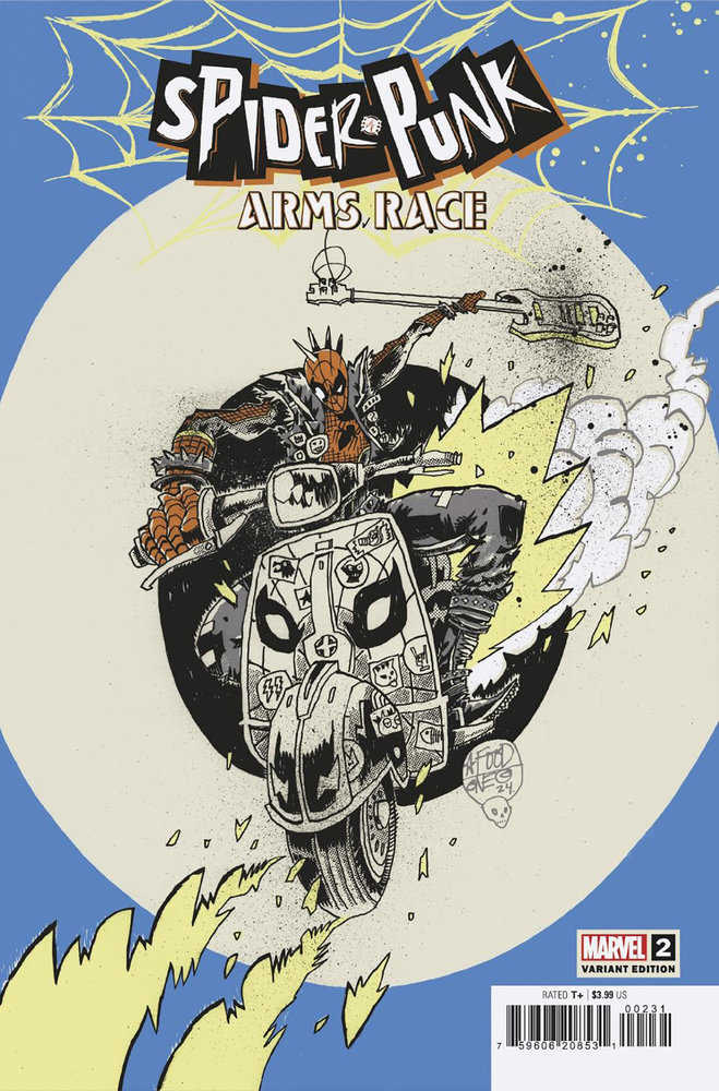 Spider-Punk: Arms Race #2 Jim Mahfood Variant | Odin's Place