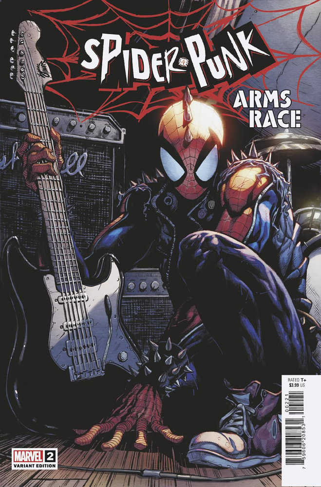 Spider-Punk: Arms Race #2 Ryan Stegman Variant | Odin's Place