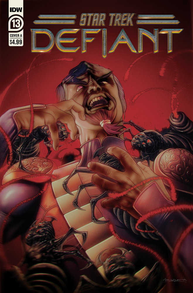 Star Trek: Defiant #13 Cover A (Unzueta) | Odin's Place