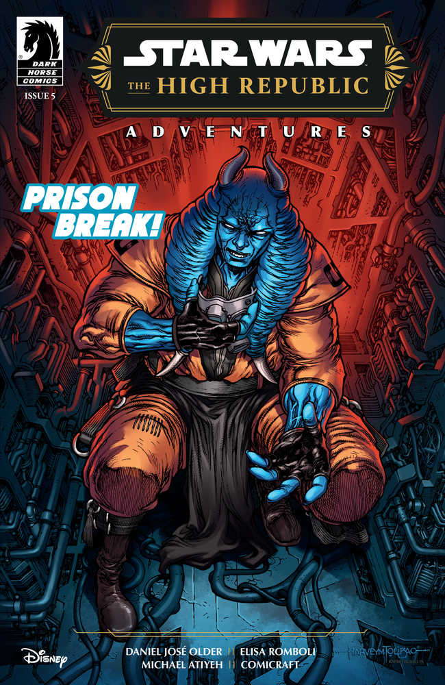 Star Wars High Republic Adventures Phase III #5 Cover A Toliba | Odin's Place