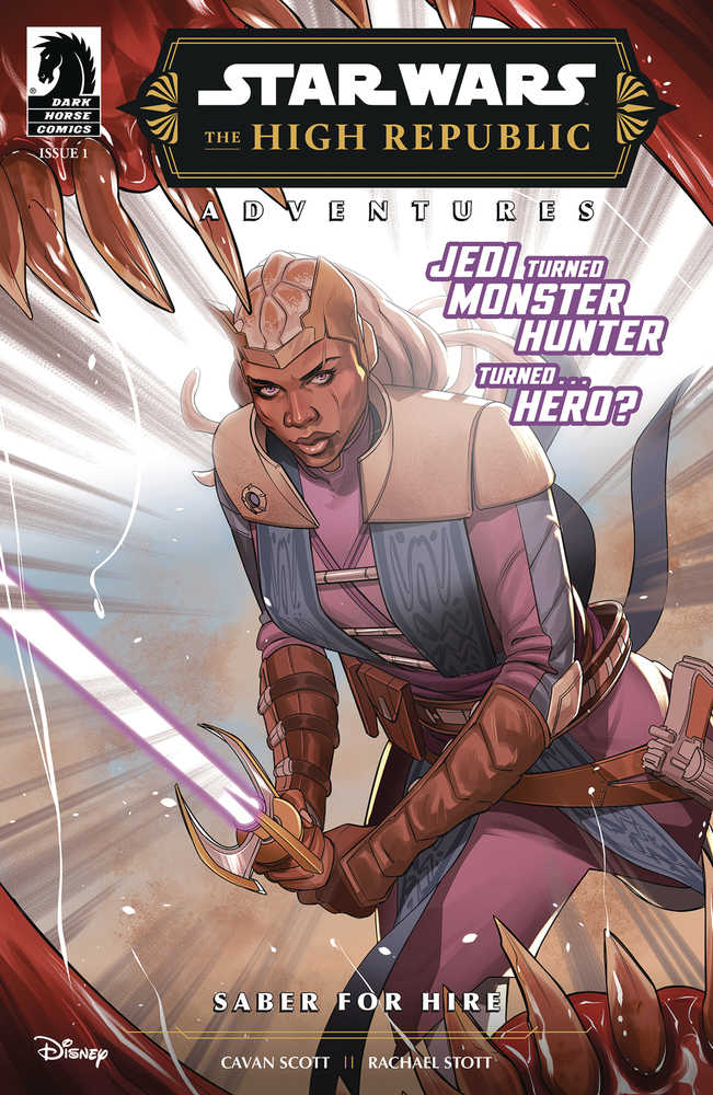 Star Wars High Republic Adventures Saber For Hire #1 | Odin's Place