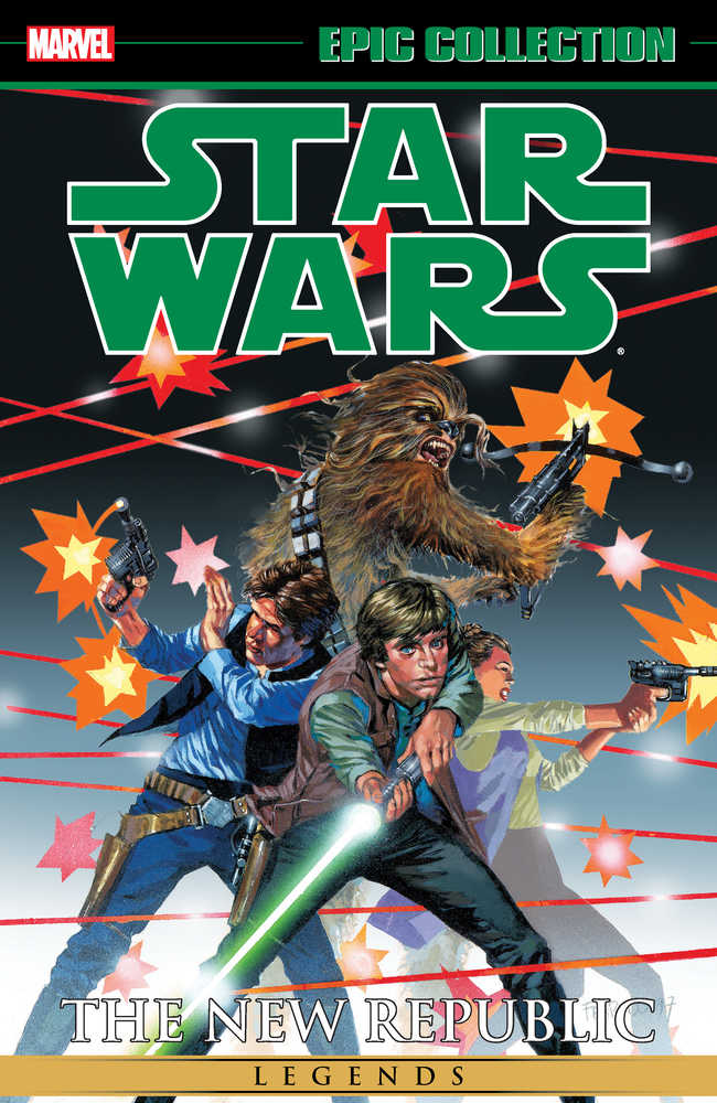 Star Wars Legends Epic Collect New Republic TPB Volume 01 | Odin's Place