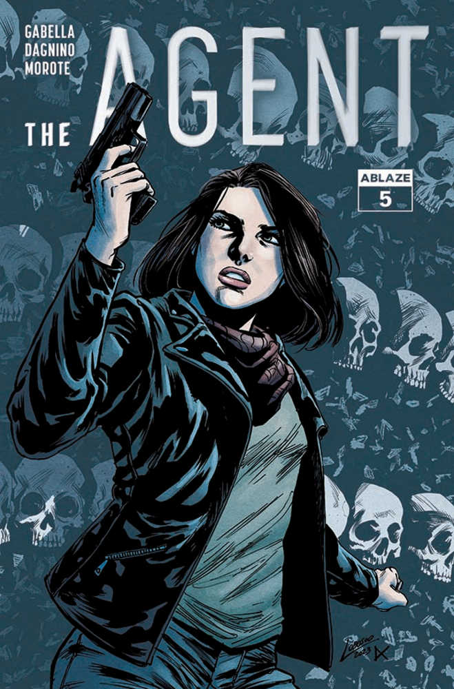 The Agent #5 Cover A Rapha Lobosco (Mature) | Odin's Place