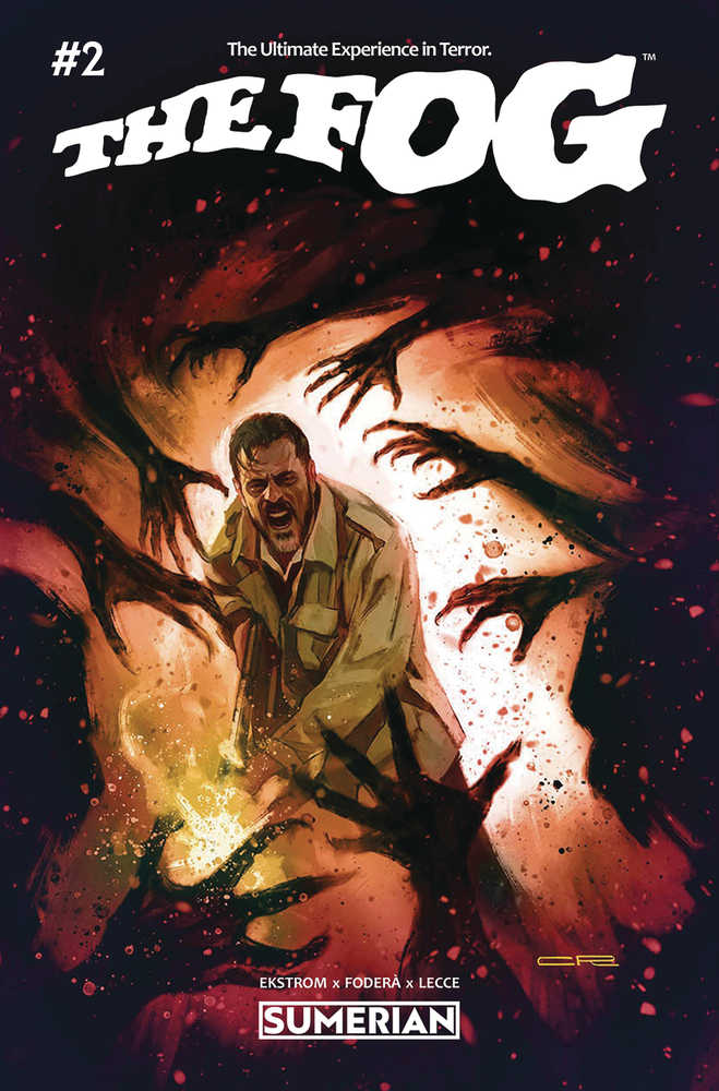 The Fog #2 (Of 4) Cover A Rosado (Mature) | Odin's Place