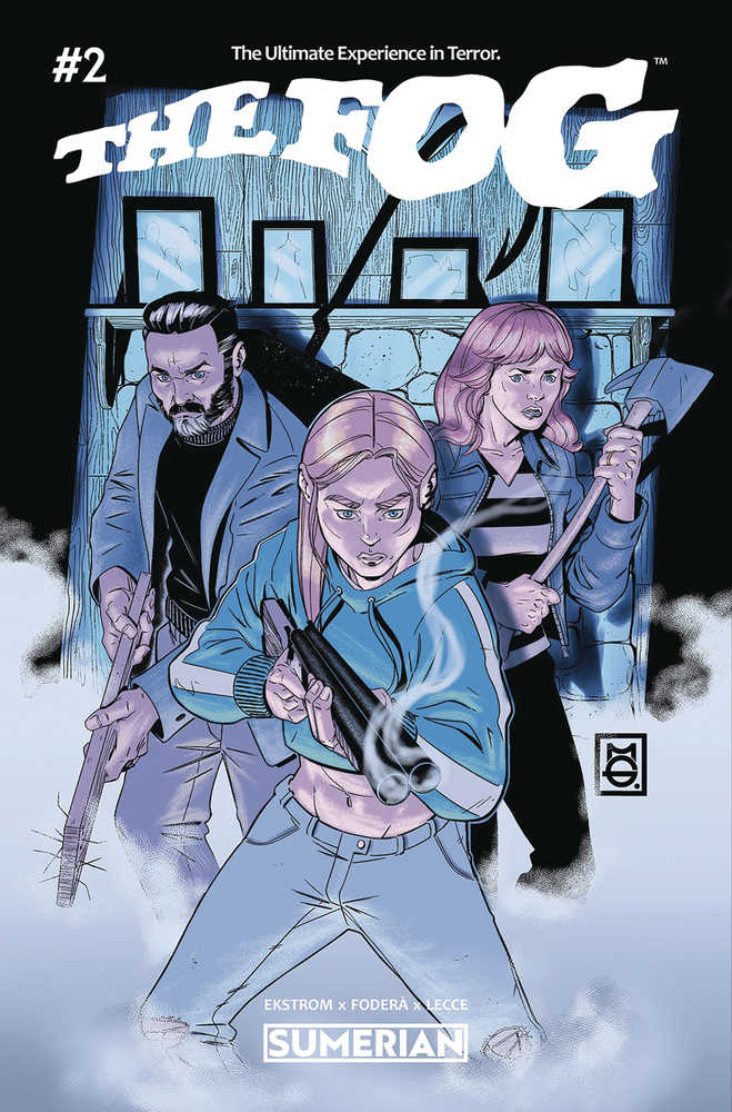 The Fog #2 (Of 4) Cover B Gaudio (Mature) | Odin's Place