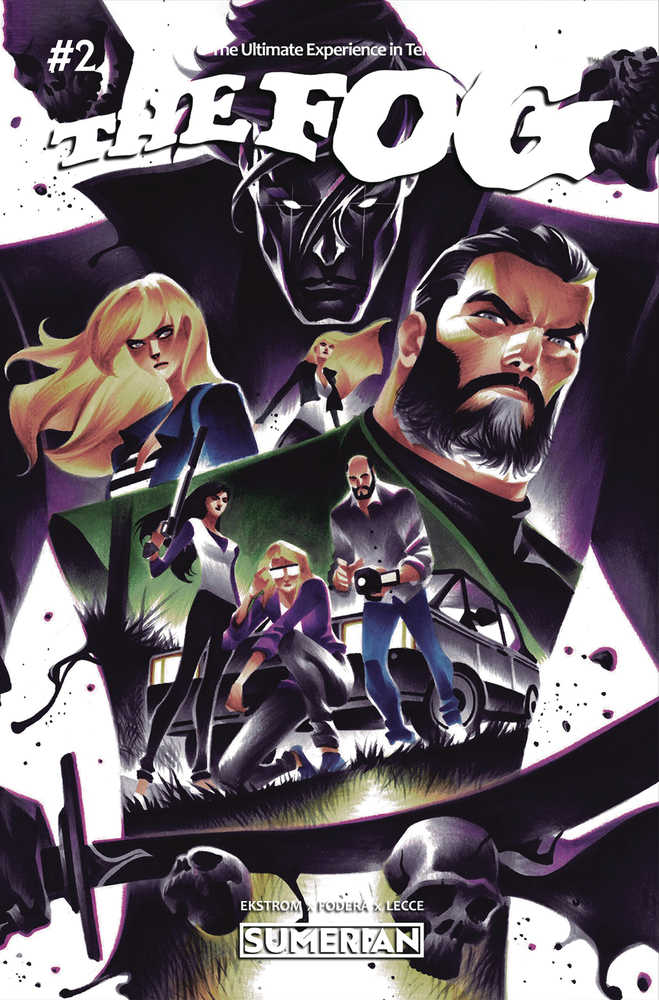 The Fog #2 (Of 4) Cover C Silas (Mature) | Odin's Place