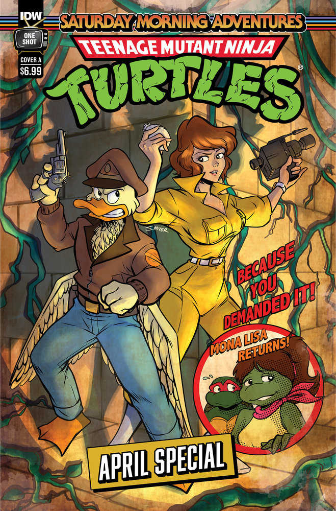 Teenage Mutant Ninja Turtles: Saturday Morning Adventures--April Special Cover A (Myer) | Odin's Place