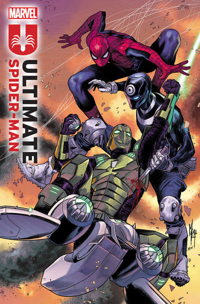 Ultimate Spider-Man #3 | Odin's Place