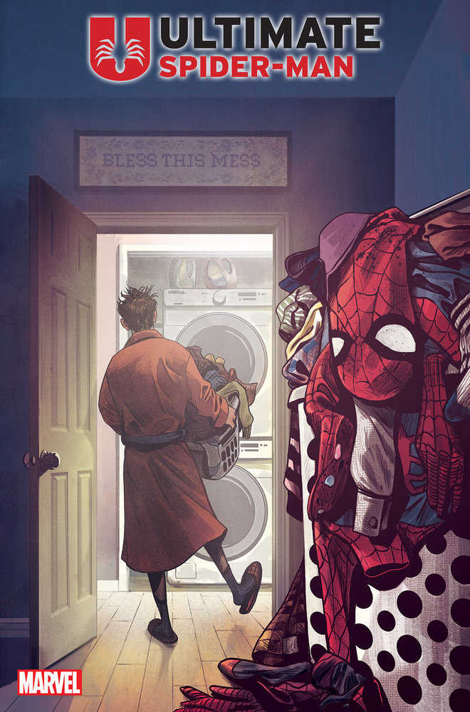 Ultimate Spider-Man #3 Mike Del Mundo Variant | Odin's Place
