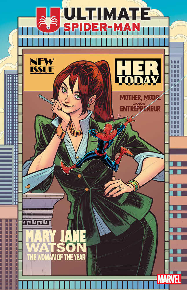 Ultimate Spider-Man #3 Elizabeth Torque Variant | Odin's Place