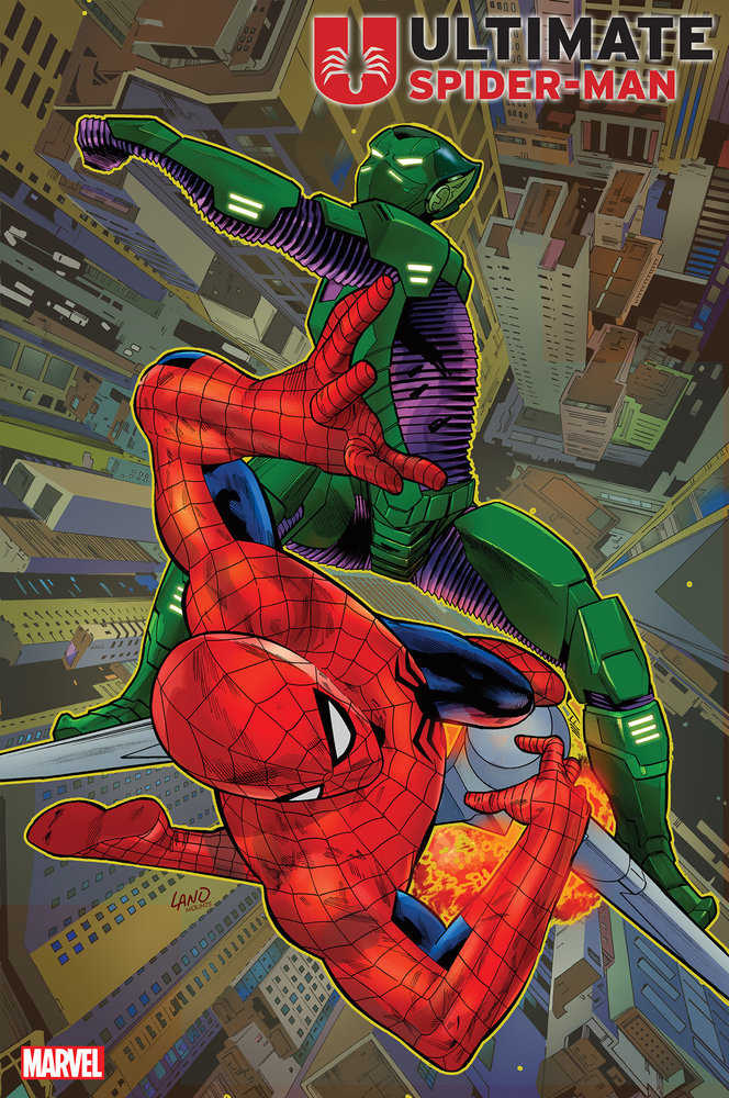 Ultimate Spider-Man #3 Greg Land Variant | Odin's Place