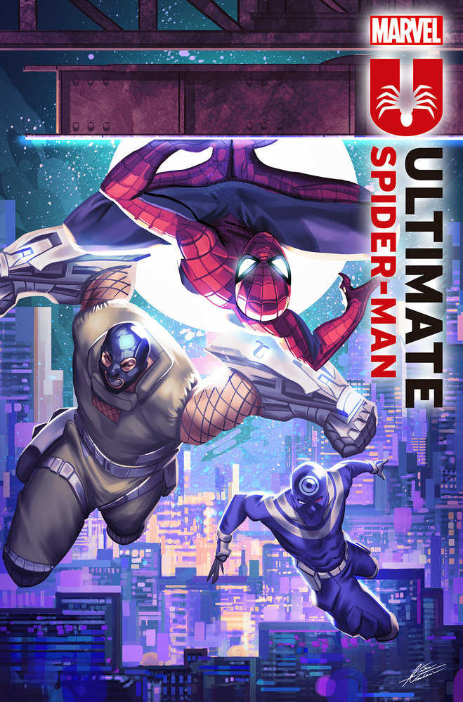 Ultimate Spider-Man #3 Mateus Manhanini Ultimate Special Variant | Odin's Place