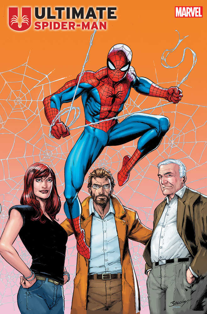 Ultimate Spider-Man #3 Mark Bagley Connecting Variant | Odin's Place