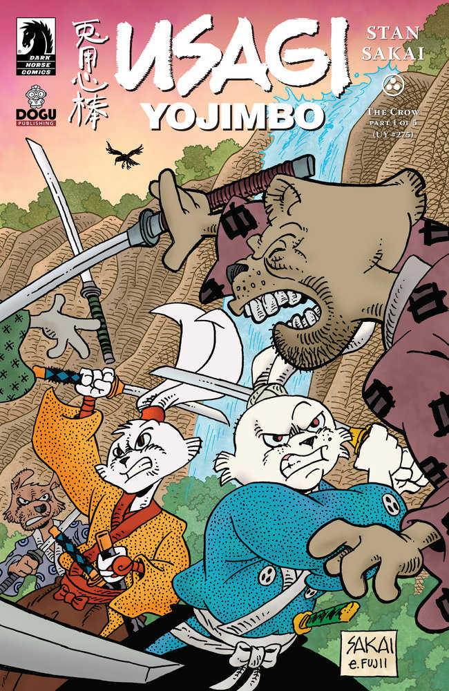 Usagi Yojimbo: The Crow #1 (Cover A) (Stan Sakai) | Odin's Place