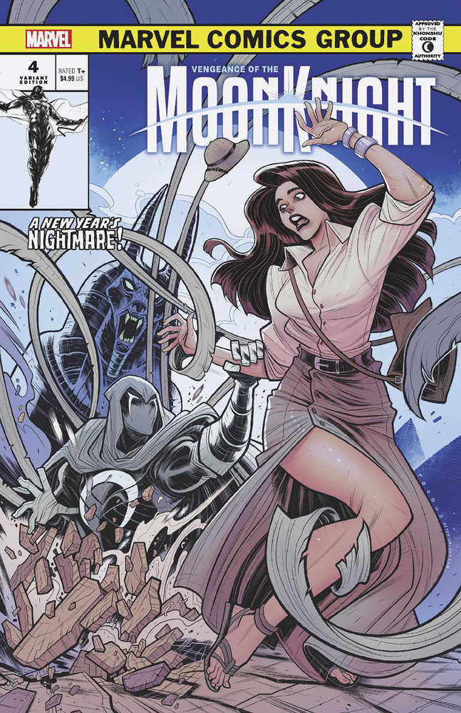Vengeance Of The Moon Knight #4 Elizabeth Torque Vampire Variant | Odin's Place