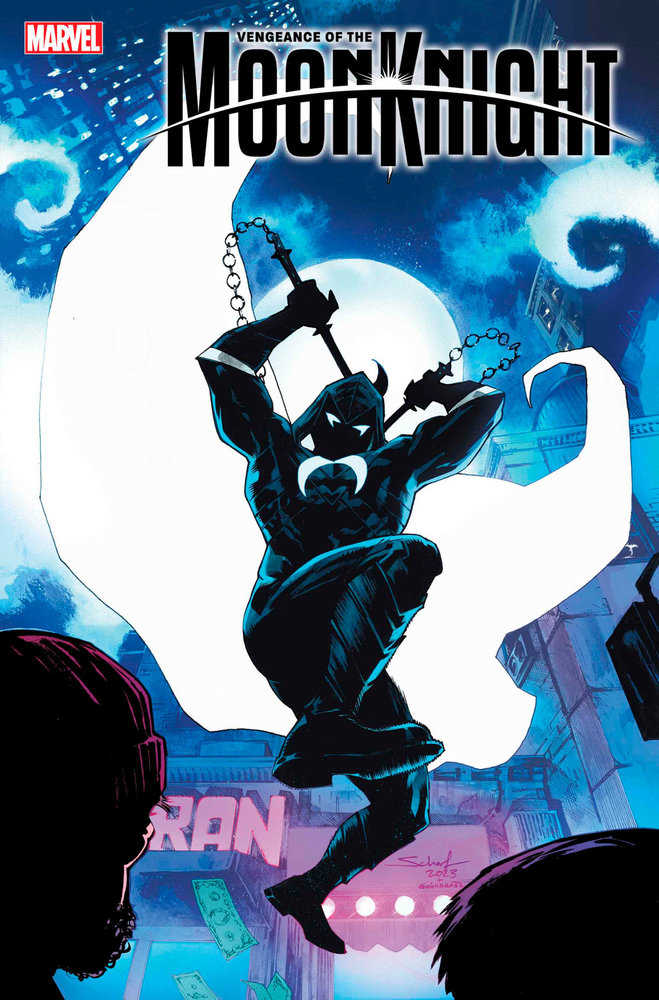 Vengeance Of The Moon Knight #4 Jonas Scharf Variant | Odin's Place