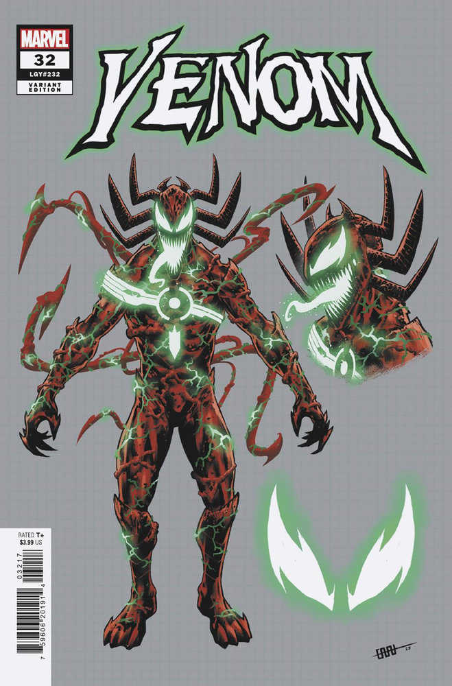 Venom #32 Cafu Design Variant | Odin's Place