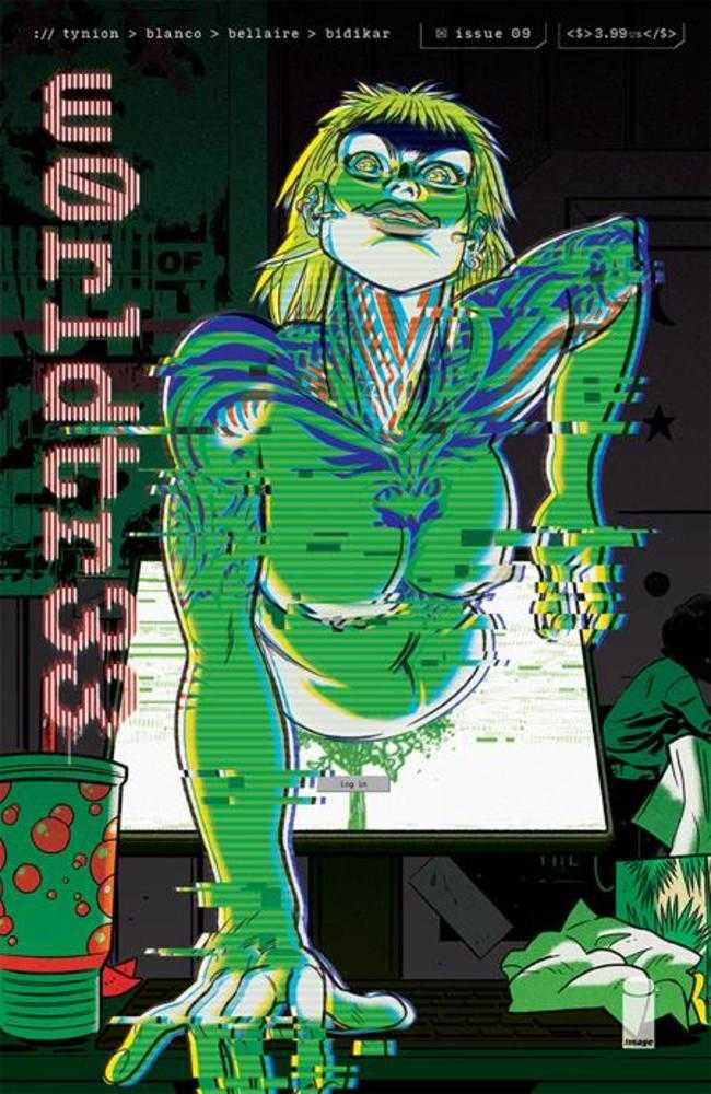 W0rldtr33 #9 Cover B Tyler Boss Variant (Mature) | Odin's Place