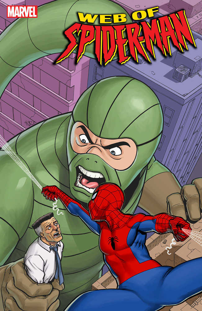Web Of Spider-Man #1 E.J. Su Animation Variant | Odin's Place