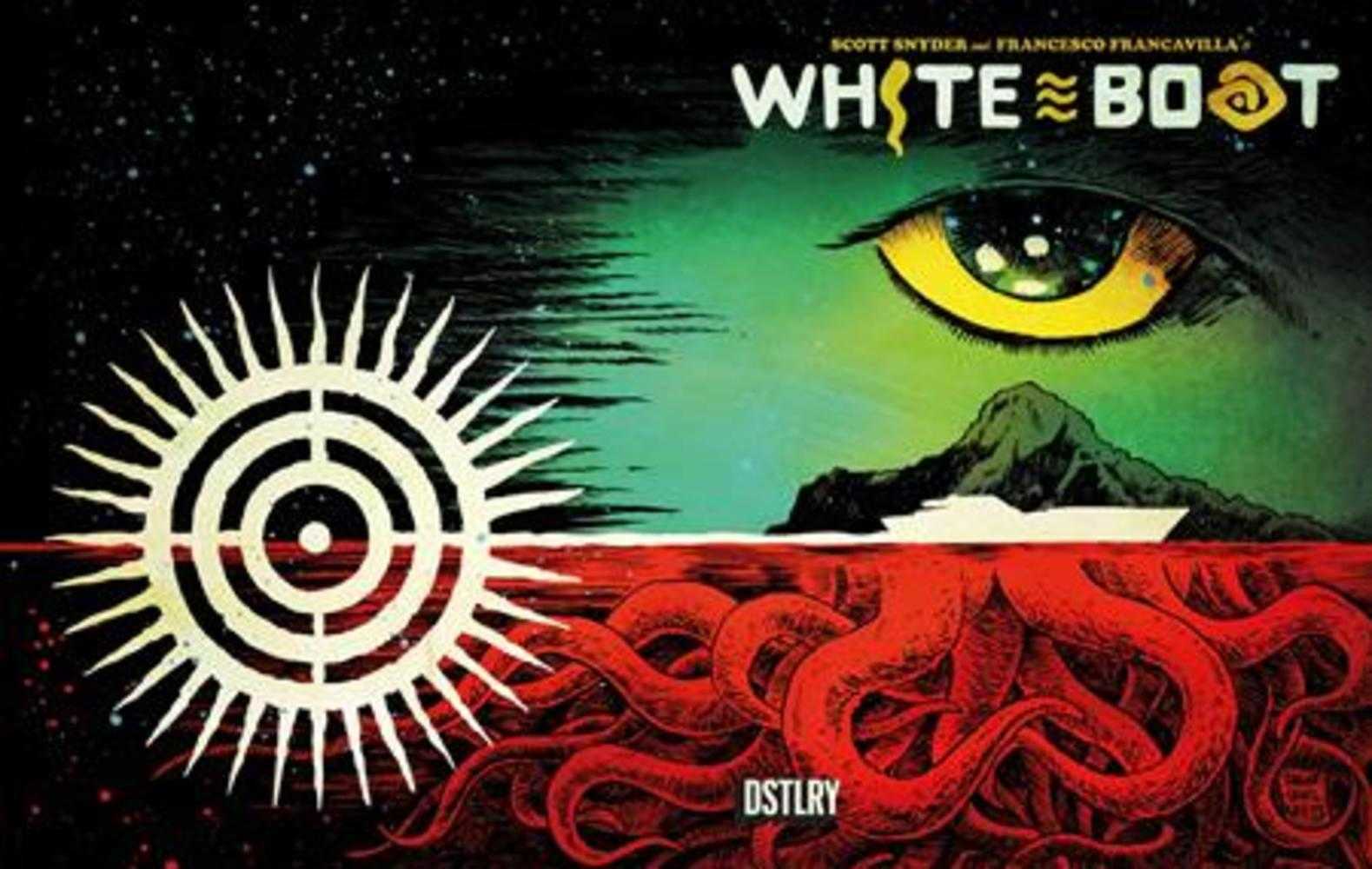 White Boat #1 (Of 3) Cover A Francesco Francavilla (Mature) | Odin's Place