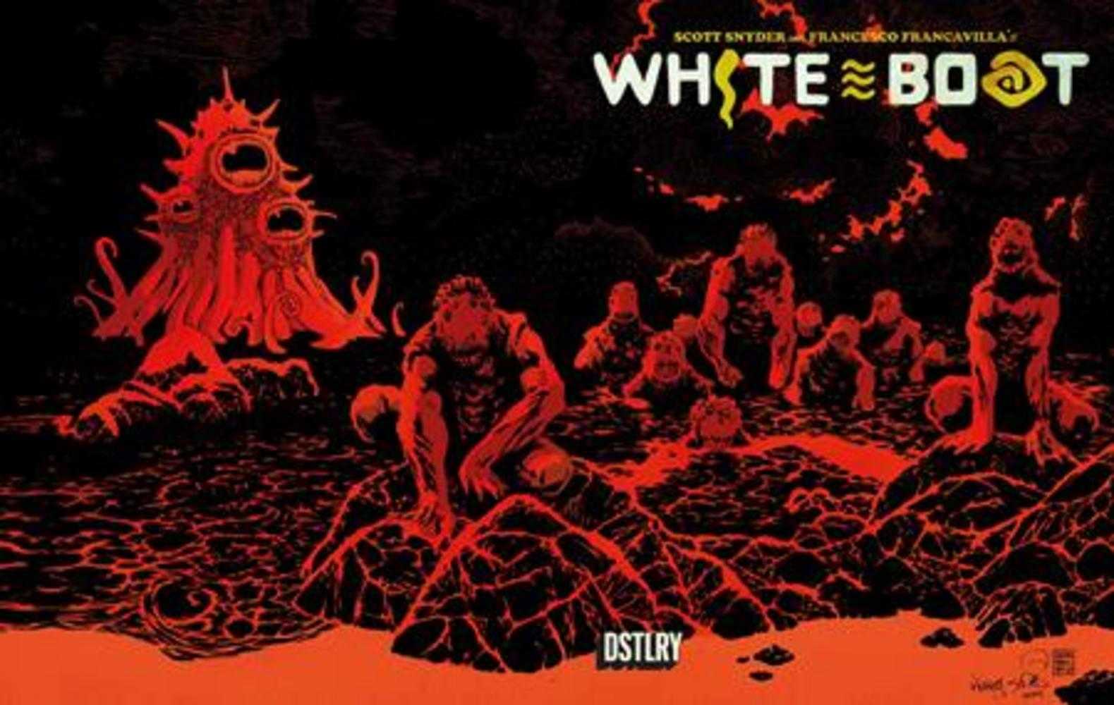 White Boat #1 (Of 3) Cover B Kelley Jones Variant (Mature) | Odin's Place