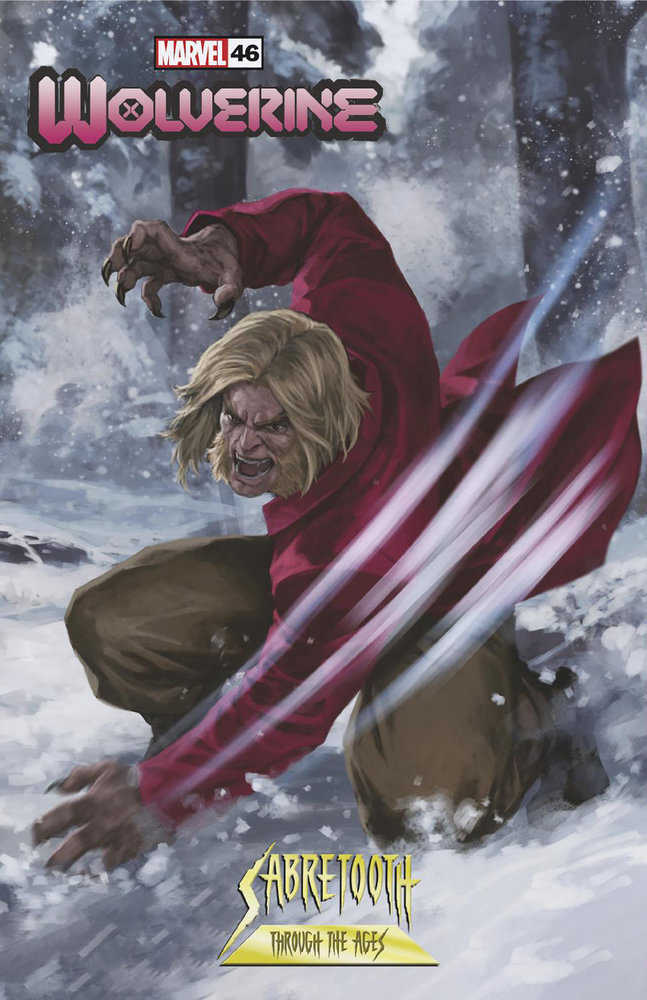 Wolverine #46 Skan Sabretooth Variant | Odin's Place