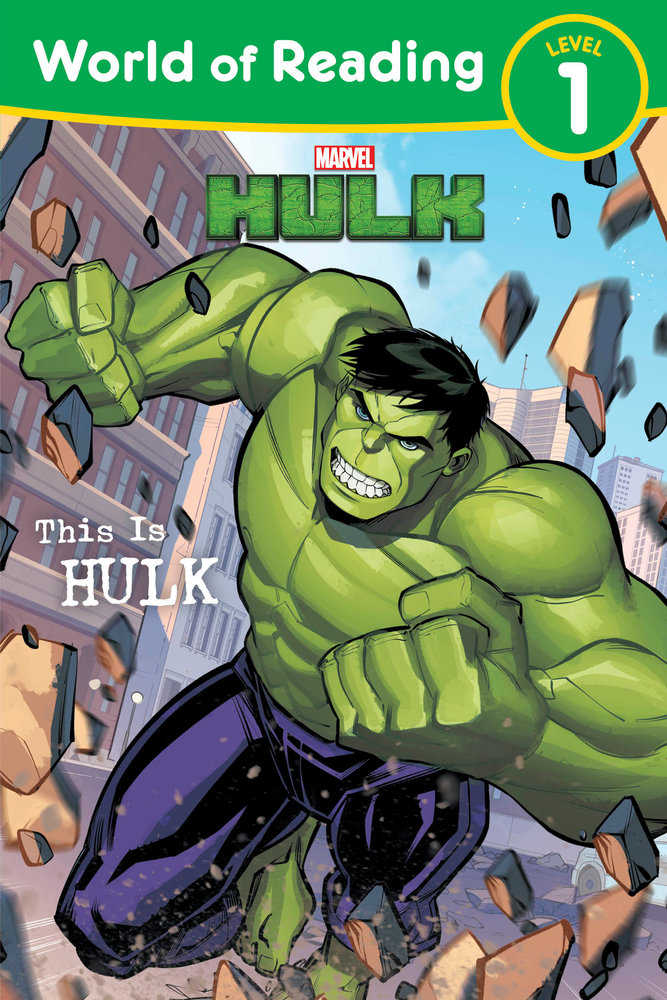 World Of Reading: This Is Hulk | Odin's Place