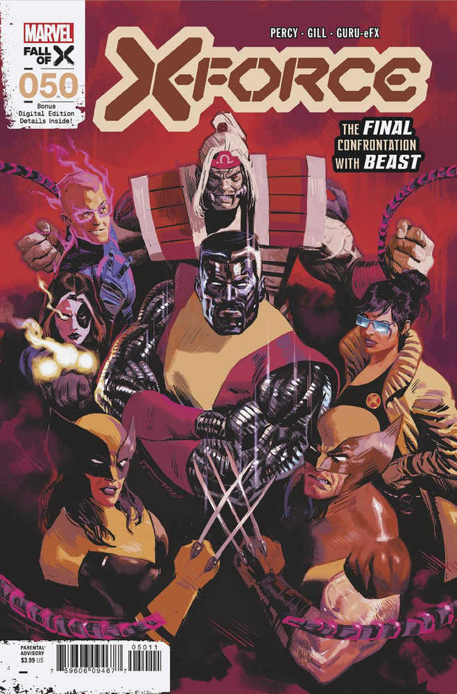 X-Force #50 [Fall] | Odin's Place